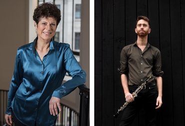 Margaret Fingerhut and Michael Stowe