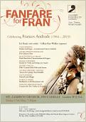 Fanfare for Fran - click to download poster